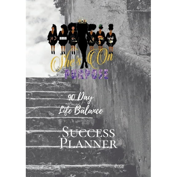 90 Day Life Balance Success Planner-Blank 90days: Any Quarter Planner, (Paperback)