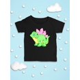 thumbnail image 3 of A Cute Dinosaur T-Shirt Infant -Image by Shutterstock,  12 Months, 3 of 4