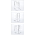 thumbnail image 5 of Luzkey Pizza Rack Cooling Rack Catering Storage Camping Restaurants Organizing Space Saving Heavy Duty Party Home Multipurpose Shelf 8 Tier, 5 of 5