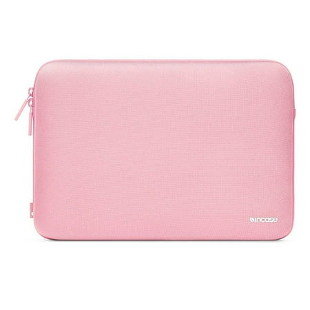 Macbook Air 13 Incase Sleeve incase classic sleeve for macbook air 13, macbook pro 13 & macbook pro retina 13 featuring ariaprene - rose quartz - inmb10072-rsq ()