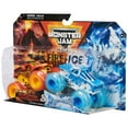 thumbnail image 7 of Monster Jam Official Fire and Grave Digger and El Toro Loco Die-Cast Monster Trucks, 7 of 7