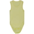 thumbnail image 4 of ToBeInStyle Boy's Pack of 4 Ultra-Soft Cotton Baby Tank Top Bodysuits - Pastel - 2 Years Old, 4 of 6