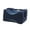 Navy Blue, variant on Knee Pillow with Strap for Side Sleeper | Keeps Knees Separated for Neutral Alignment | Leg Knee Pillow with Removable and Washable Cover |, Soft Firmness, Polyester Cover