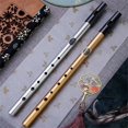 thumbnail image 3 of SUTENGDA Irish Whistle Flute C/D Key Ireland Tin Penny Whistle 6Hole Flute Instrument/UK, 3 of 7