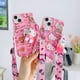 thumbnail image 2 of Funda de Hello Kitty con cuerda de soporte para Samsung Galaxy, A13, A14, A03, A04, A23, A32, A23, A33, A52, A72, A34, A54, A73, 2 of 5