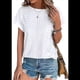 thumbnail image 2 of Tops de Corta para Mujer Blancos XL, 2 of 8