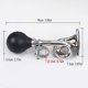 thumbnail image 5 of Bocina de corneta para bicicleta, corneta de payaso de Metal para bicicleta, campana de bicicleta, Universal, apta para manillar de 22,2mm, paquete de 2, 5 of 5