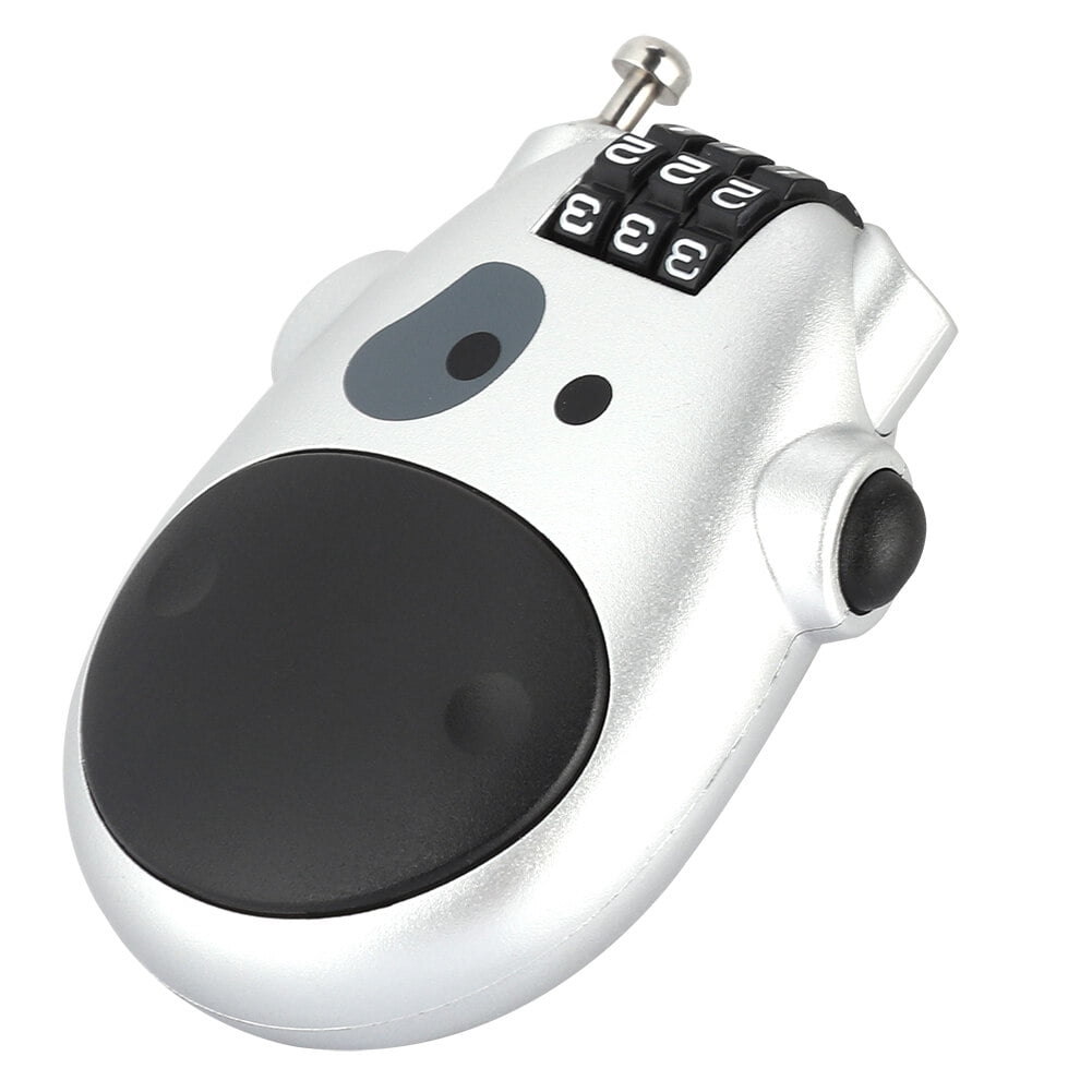 Pushchair Lock 3 Digit Code Combination Stroller Lock Password Lock Meticulously Designed