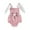 Pink ,White, variant on Inevnen Baby Girl Boy Easter Outfits Newborn Infant Rabbit Romper Corduroy Bunny Ears Jumpsuit Summer Clothes