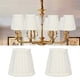 thumbnail image 4 of Chandelier Shades, Lamp Shades For Table Lamps Double Small Lamp Shade  For Cailing Lamp Bedside Lamp For Table Chandelier Wall Lamp ANGGREK PX30, 4 of 8