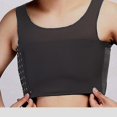 thumbnail image 1 of 2024 Chest Binder Lesbian Breath Minimizer - Breast - Undershirt Tomboy Intimates Bra, 1 of 3