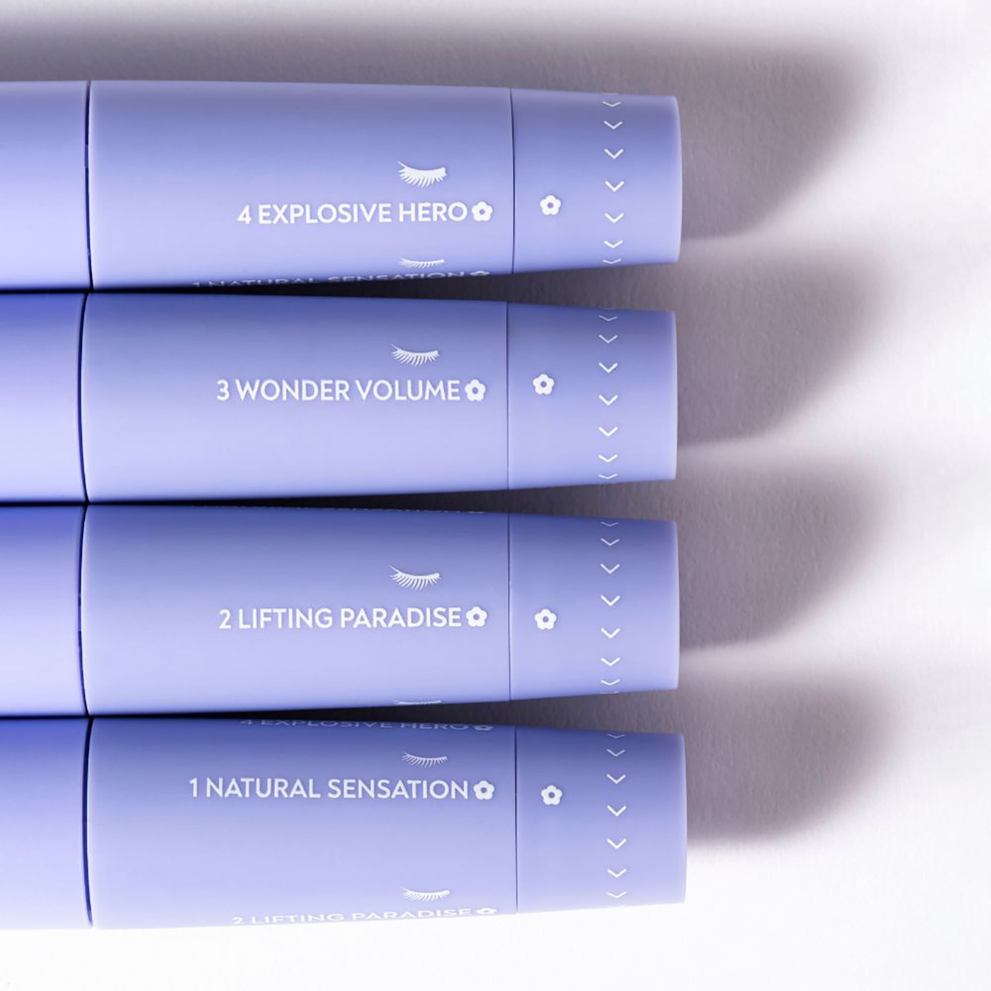 Blondesister 4 in 1 Click and Turn Mascara, 01 Ultra Black, 0.4 oz