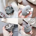 thumbnail image 2 of Cute Cartoon 3D Cat Design Earbuds Case For Airpods 3, pro, 2 of 8