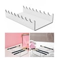 thumbnail image 2 of Acrylic Display Stand for Cosmetic and Art Brushes Transparent Desk Pen Holder, 2 of 8