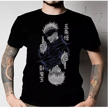 Gojo Satoru Classic T-Shirt Unisex All Size