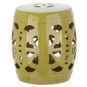 Safavieh Stencil Blossom Garden Stool, Multiple Colors