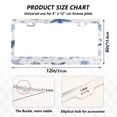 thumbnail image 2 of Aluminum License Plate Frame 2 Pack Car Exterior Accessory Car Tag Holder for Front Rear Plates Cars Decor Marine Organisms, 2 of 7