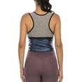 thumbnail image 6 of FANNYC Body Shaper Corset Vest For Women Waist Trainer Polymer Tank Top Hot Sweat Suit Workout Shapewear Tummy Weight Loss Slimming Shirt Shaping, 6 of 8