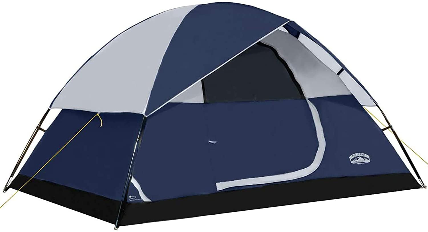 Camping Tent 4 Person Family Dome Tent with Removable Rain Fly, Easy