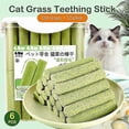 thumbnail image 3 of 80pcs cat teeth grinding sticks with grass, 3 of 4