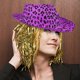 thumbnail image 3 of 1 Set Animal Print Party Hats Novelty Hats Rave Hats And Tinsel Wigs for Costume Party, 3 of 4