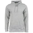 thumbnail image 2 of Under Armour Hustle Fleece Team Hoodie Mens 1300123 - Red - M, 2 of 11