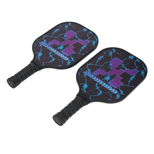 P Ickle Ball Paddle, Lightweight P Ickle Ball Rackets with Comfortable Grip 2 Rackets for Men and Women