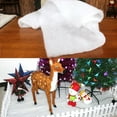 thumbnail image 3 of Christmas Snow Cover Blanket Artificial Cotton Blanket For Christmas Tree Skirts Backdrop Decorations, 3 of 6