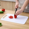 thumbnail image 5 of Tabla de cortar de plástico para fruta de 4 piezas, tabla de cortar cuadrada creativa, artilugios de cocina, 5 of 5