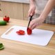 thumbnail image 5 of Tabla de cortar de plástico para frutas de 4 piezas, tabla de cortar cuadrada creativa, utensilios de cocina, 5 of 5