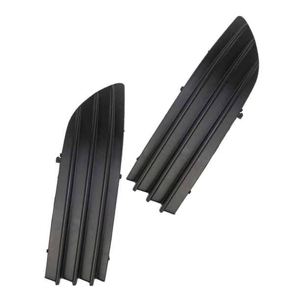 Cubiertas de luz antiniebla,Juego de cubiertas de faros antiniebla Embellecedores delanteros izquierdo y derecho,52128-AE010 52127-AE010 Accesorios para automóviles,Piezas de repuesto para