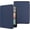 Blue, variant on Case for 7" All-New Kindle Paperwhite (12th Generation, 2024) and Kindle Colorsoft - Slim Lightweight Shell PU Leather Protective Cover with Auto Sleep/Wake, Black