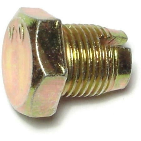 Midwest Fastener 12369 0.5-20 Double Self-Tapping Oil Pan Drain Plugs - 5 Piece