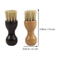 thumbnail image 2 of Luxshiny 4Ud De Para De Madera Para Cuidado Y Limpieza Negro, 2 of 8