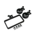 thumbnail image 1 of Ozark Trail canopy accessory combo pack, plastic, black, includes cup holders and trash bag holder, fits most outdoor canopies, 1 of 7