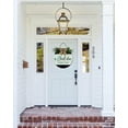 thumbnail image 2 of In Christ Alone My Hope Is Found Sign Front Door Porch Decorations, Round Rustic Wood Hanging Sign for Farmhouse Porch Outdoor Home Holiday Front Door Sign Decor, 2 of 5