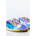 thumbnail image 5 of Cape Robbin Frozen Slip On Mules Slides Sandals Mermaid Clear Mules Flip Flops (Mermaid, 8.5), 5 of 5
