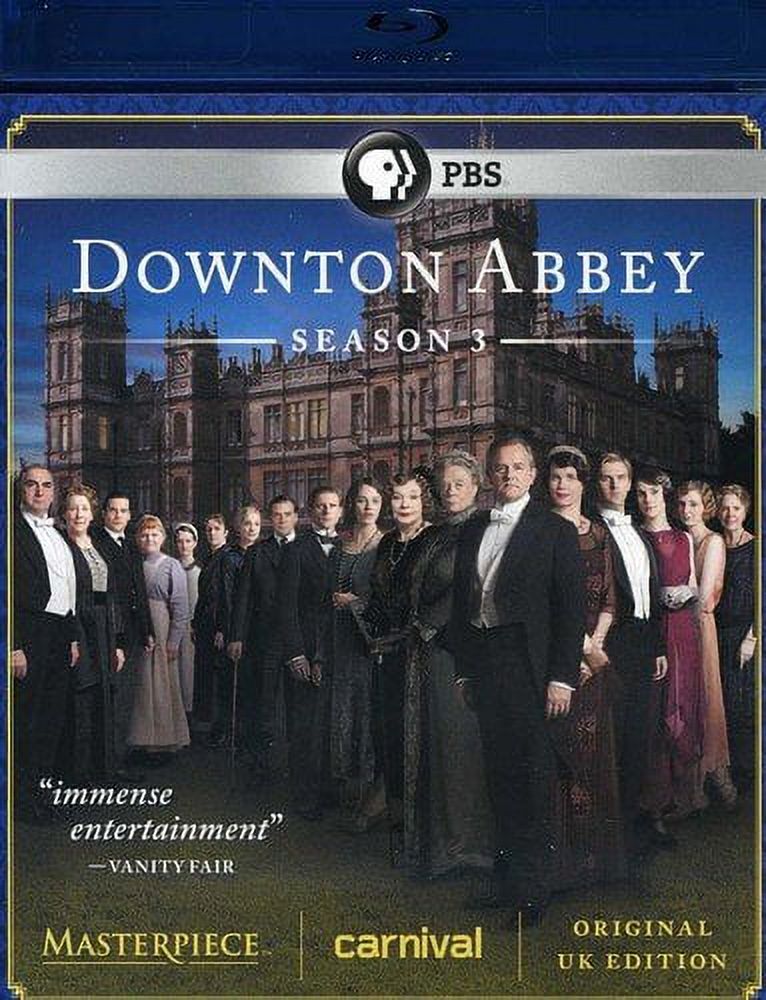 Pre-owned - Downton Abbey: Season 3 (Blu-ray) - Walmart.com