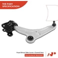 thumbnail image 5 of A-Premium Front Left Lower Control Arm with Ball Joint Compatible with Ford Edge 2015-2022 Lincoln MKX 2016-2018 Replace# F2GZ3079B, F2GZ3079C, 5 of 8