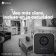 thumbnail image 2 of Ezviz Cámara Wi-Fi 2 MP 1080p H1C con Deteccion de Movimiento Alerta Sonora Audio Bidireccional Vision Noctura con Ranura para MicroSD Uso Interior Color Blanco, 2 of 5