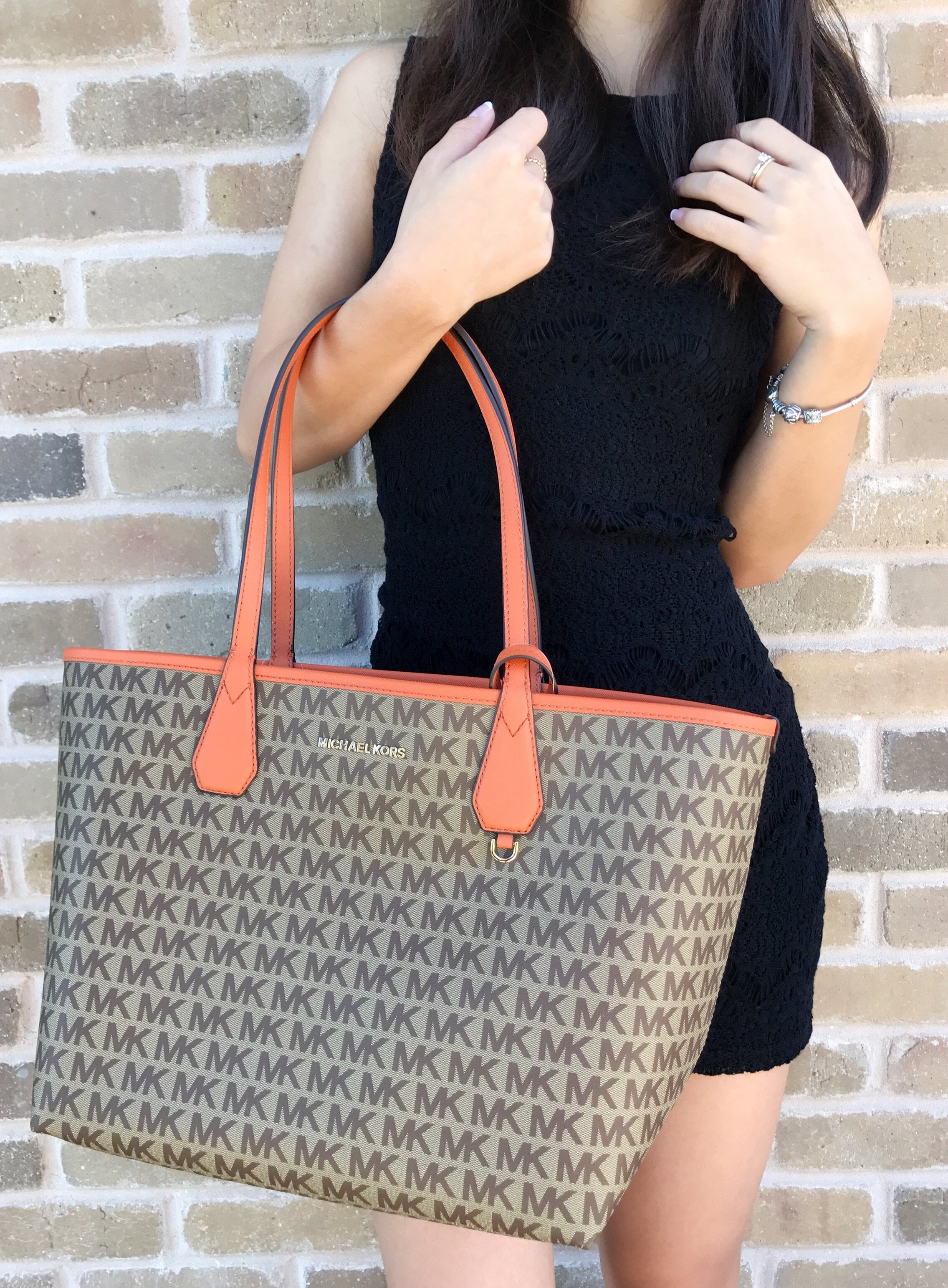 large reversible tote bag