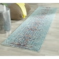thumbnail image 3 of SAFAVIEH Monaco Annabelle Vintage Runner Rug, Blue/Multi, 2'2" x 14', 3 of 6