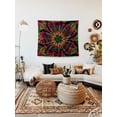 thumbnail image 2 of Awkward Styles Mandala Tapestry Wall Hanging Psychedelic Home Decor, 2 of 2