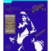 PALATIAL PRODUCTS Queen: Live at the Rainbow '74 (Blu-ray + CD)