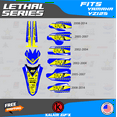 thumbnail image 2 of Kalair GFX Graphics Kit for Yamaha YZ125 (2002-2004) Lethal Series, 2 of 5