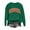 #0030-Army Green, variant on Uootdi Preschool Teacher Sweatshirts for Women Crewneck Long Sleeve Funny Teaching Graphic Shirts Back to School Teacher S Gift weatshirt