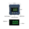 thumbnail image 3 of 4-Sides Magnets Digital Angle Finder Protractor 2 In 1 Digital Level Angle Gauge ,Water-Proof & Dust Resistant, 3 of 6