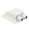 thumbnail image 1 of Solar Double Cable Entry Gland Box,Solar Entry Housing for RVs, Boats, Yacht, Roofs, 1 of 7