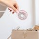 thumbnail image 4 of Mini Portable Handheld Air Cooler Fan Usb Rechargeable Small Personal Cooling Tools For Home Office Outdoor Travel Summer Appliances, 4 of 5