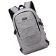 thumbnail image 3 of Sonducket Nueva impermeable para ordenador portátil de negocios para mujer, portátil USB, bolsas de viaje escolares, escolar antirrobo Mochilas Gris, 3 of 8
